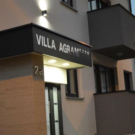 Villa Agram Zágráb Kültér fotó