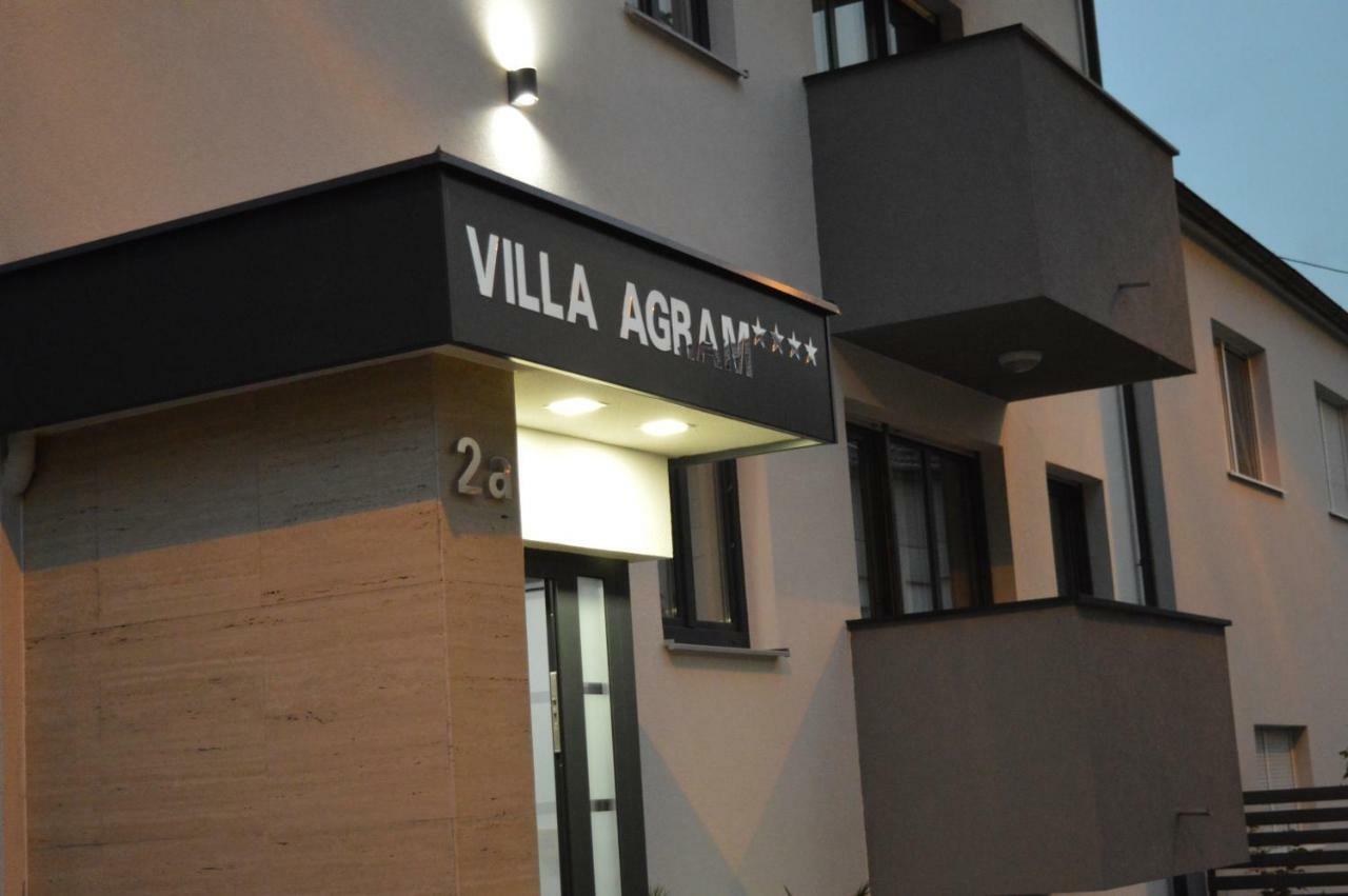 Villa Agram Zágráb Kültér fotó